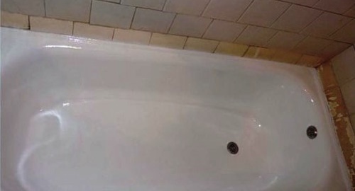 Реставрация ванны жидким акрилом | Кунцевская