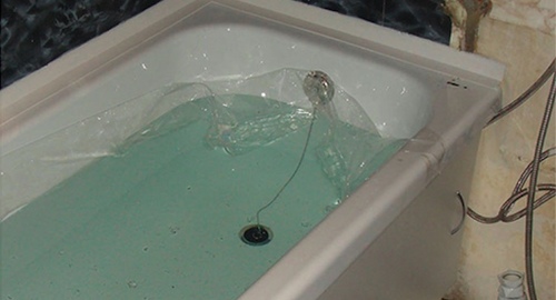 Установкой акрилового вкладыша | Кунцевская