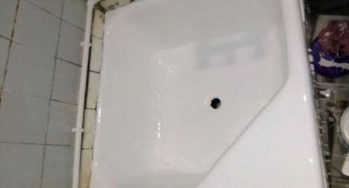 Обновление душевого поддона акрилом | Кунцевская